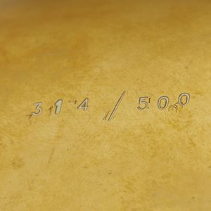 FONTANA LUCIO (1899 - 1968) : CONCETTO SPAZIALE - NATURA, 1967  - Asta Asta 463 | ARTE MODERNA E CONTEMPORANEA Tradizionale - Associazione Nazionale - Case d'Asta italiane