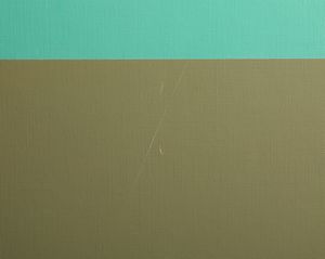 GRAESER CAMILLE (1892 - 1980) : ORANGE PLUS GRUN, 1965/68  - Asta Asta 463 | ARTE MODERNA E CONTEMPORANEA Tradizionale - Associazione Nazionale - Case d'Asta italiane