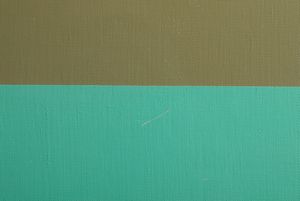 GRAESER CAMILLE (1892 - 1980) : ORANGE PLUS GRUN, 1965/68  - Asta Asta 463 | ARTE MODERNA E CONTEMPORANEA Tradizionale - Associazione Nazionale - Case d'Asta italiane