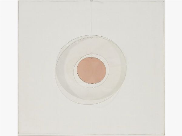 SARA CAMPESAN : Immagine circolare 1969  - Asta Arte moderna e contemporanea - Associazione Nazionale - Case d'Asta italiane