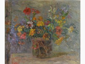 Giovanni Solari - Vaso di fiori