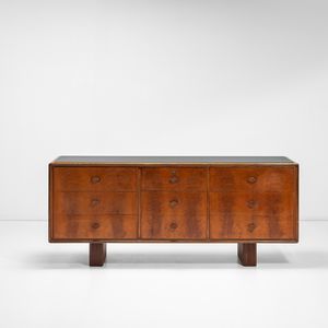 OSVALDO BORSANI : Mobile contenitore.  - Asta Fine Design - Associazione Nazionale - Case d'Asta italiane