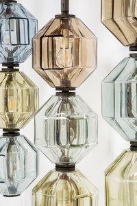 VINICIO VIANELLO : Quattro lampade a parete.  - Asta Fine Design - Associazione Nazionale - Case d'Asta italiane