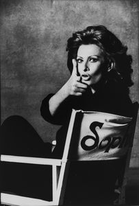 Greg Gorman - Sophia Loren, Rome