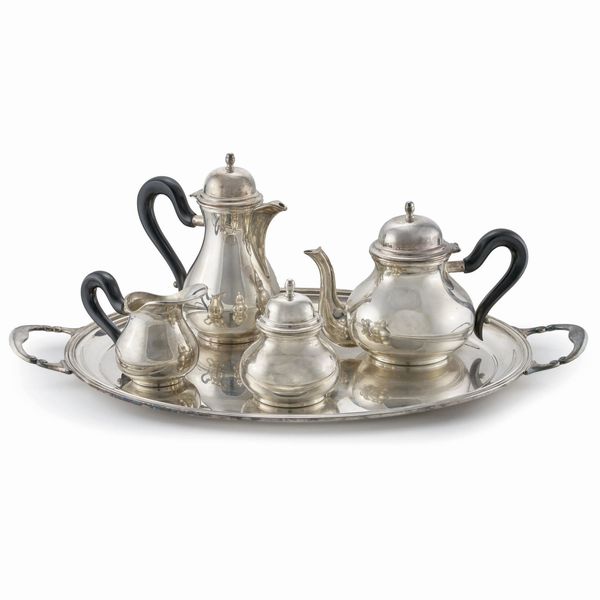 SERVITO DA T&Egrave;, SECOLO XX  - Asta ARGENTI ITALIANI ED EUROPEI - Associazione Nazionale - Case d'Asta italiane