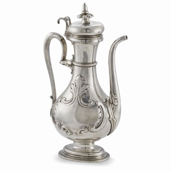 VERSATOIO, FIRENZE, SECOLO XVIII  - Asta ARGENTI ITALIANI ED EUROPEI - Associazione Nazionale - Case d'Asta italiane