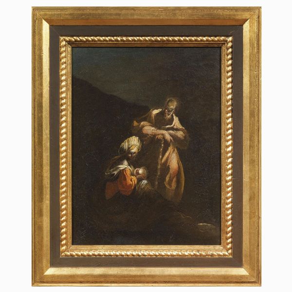 Scuola genovese, sec. XVIII  - Asta DIPINTI ANTICHI - Associazione Nazionale - Case d'Asta italiane