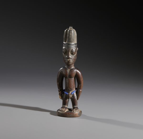 Scultura gemello Ibeji singola. Yoruba - Nigeria.  - Asta Asta 464 | WUNDERKAMMER, CURIOSITIES & ETNOGRAFICA - GENIUS & ART Online - Associazione Nazionale - Case d'Asta italiane