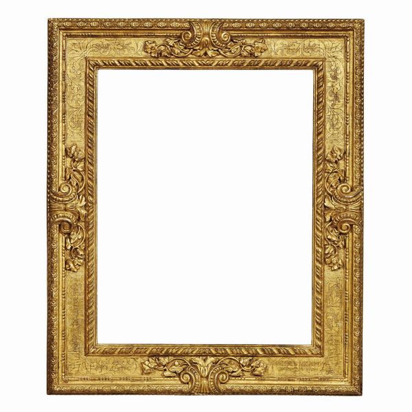 CORNICE, FIRENZE, INIZIO SECOLO XVII  - Asta L'ARTE DI ORNARE I QUADRI: CORNICI DAL RINASCIMENTO ALL'OTTOCENTO - Associazione Nazionale - Case d'Asta italiane