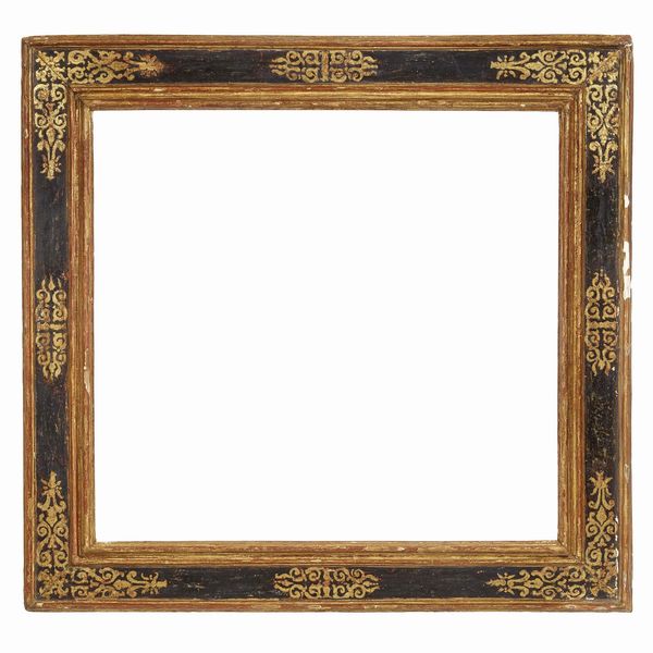 CORNICE, TOSCANA, SECOLO XVII  - Asta L'ARTE DI ORNARE I QUADRI: CORNICI DAL RINASCIMENTO ALL'OTTOCENTO - Associazione Nazionale - Case d'Asta italiane