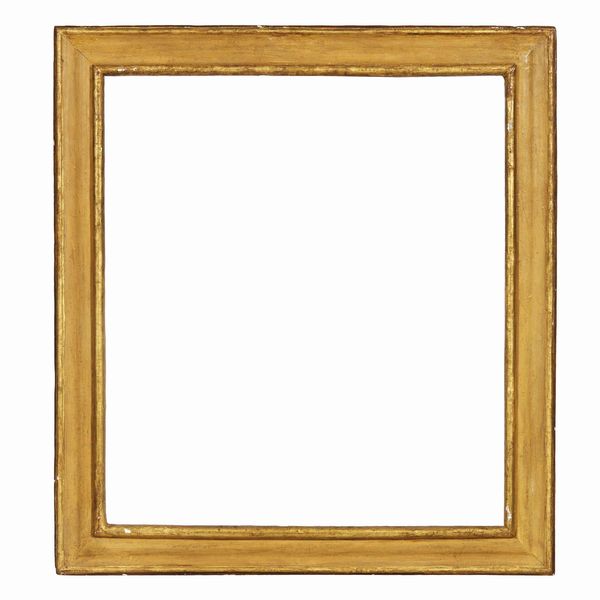 CORNICE, MARCHE, SECOLO XVII  - Asta L'ARTE DI ORNARE I QUADRI: CORNICI DAL RINASCIMENTO ALL'OTTOCENTO - Associazione Nazionale - Case d'Asta italiane