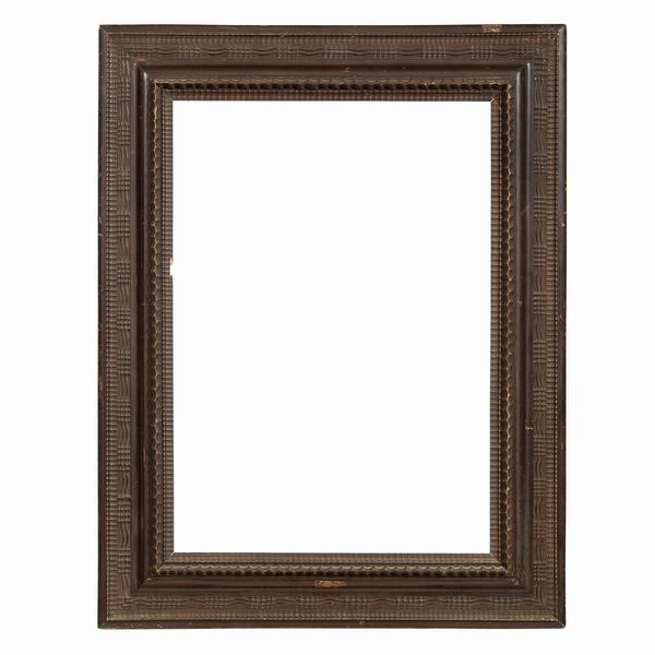 CORNICE, LOMBARDIA, SECOLO XIX  - Asta L'ARTE DI ORNARE I QUADRI: CORNICI DAL RINASCIMENTO ALL'OTTOCENTO - Associazione Nazionale - Case d'Asta italiane