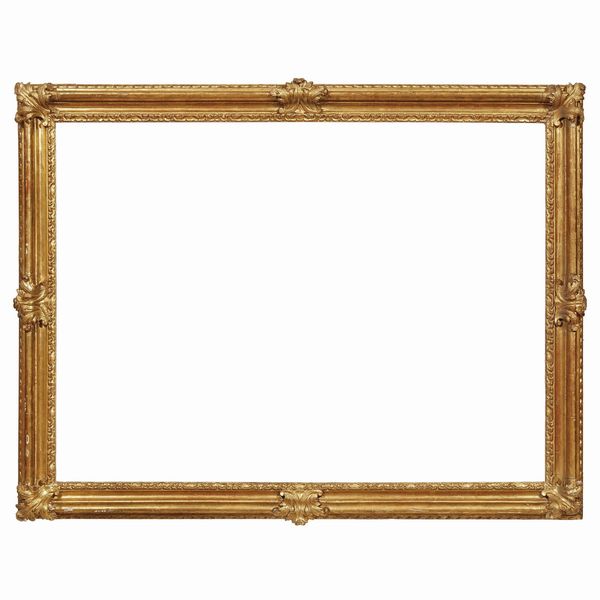 CORNICE, EMILIA, SECOLO XVII  - Asta L'ARTE DI ORNARE I QUADRI: CORNICI DAL RINASCIMENTO ALL'OTTOCENTO - Associazione Nazionale - Case d'Asta italiane