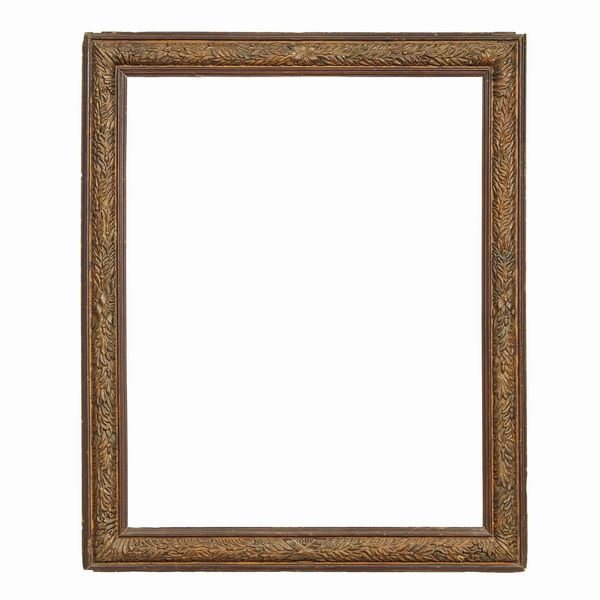 CORNICE, FRANCIA, SECOLO XVIII  - Asta L'ARTE DI ORNARE I QUADRI: CORNICI DAL RINASCIMENTO ALL'OTTOCENTO - Associazione Nazionale - Case d'Asta italiane