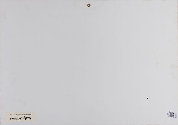 Armando Testa : Vedova allegra a Timbuct�  - Asta Fotografia - Associazione Nazionale - Case d'Asta italiane