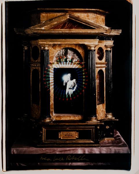 LUCA MARIA PATELLA : Perch� il Sol ne riLuca, I dal volume Montefolle  - Asta Fotografia - Associazione Nazionale - Case d'Asta italiane