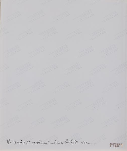 LUCA MARIA PATELLA : Perch� il Sol ne riLuca, I dal volume Montefolle  - Asta Fotografia - Associazione Nazionale - Case d'Asta italiane