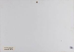 Armando Testa : Vedova allegra a Timbuct�  - Asta Fotografia - Associazione Nazionale - Case d'Asta italiane