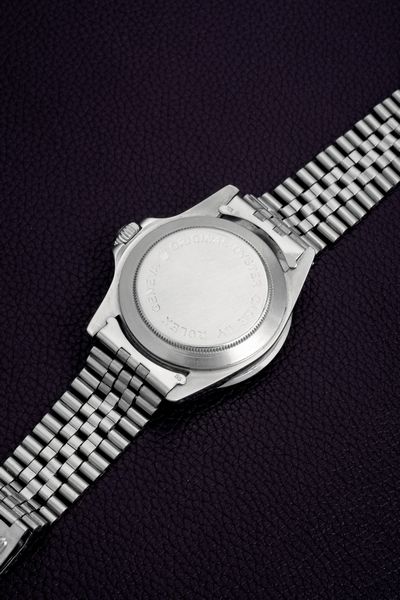 TUDOR : Oyster Prince Submariner ref 7928 in acciaio quadrante nero grafica dorata con bracciale Jubil�e  - Asta Orologi da Polso - Associazione Nazionale - Case d'Asta italiane