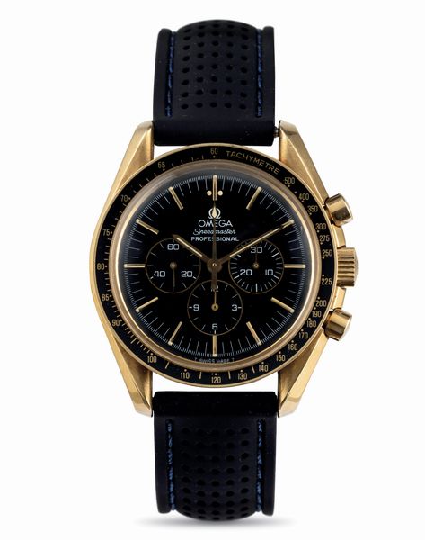 OMEGA : Speedmaster Jubilee ref 145.0052 edizione limitata del 1992 per commemorare il 50� anniversario della nascita dello Speedmaster  - Asta Orologi da Polso - Associazione Nazionale - Case d'Asta italiane