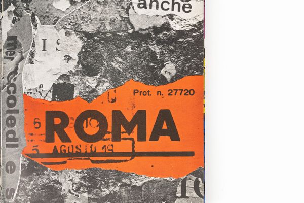 William Klein : Rome  - Asta Fotografia: Under 1k - Associazione Nazionale - Case d'Asta italiane