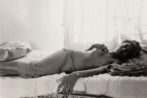 Jean-Jacques  Dicker - Jeune Femme, Kenya