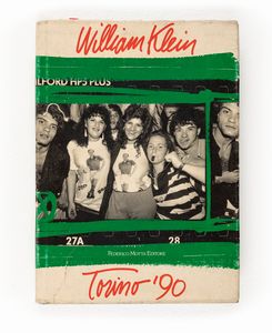 William Klein : Torino '90  - Asta Fotografia: Under 1k - Associazione Nazionale - Case d'Asta italiane