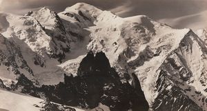 Pierre Tairraz - Monte Bianco