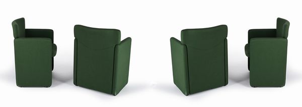 CENTRO PROGETTI TECNO : Quattro poltroncine dalla serie 148 per Tecno, Milano  - Asta Design e arti decorative del XX secolo - Associazione Nazionale - Case d'Asta italiane