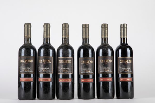 Italia : Morgante Don Antonio 2001 (6 BT)  - Asta Vini e Distillati - Associazione Nazionale - Case d'Asta italiane