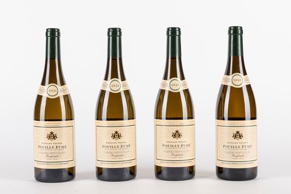 FRANCIA : Poilly Fum� 2021 Hubert Brochard (4 Bt)  - Asta Vini e Distillati - Associazione Nazionale - Case d'Asta italiane