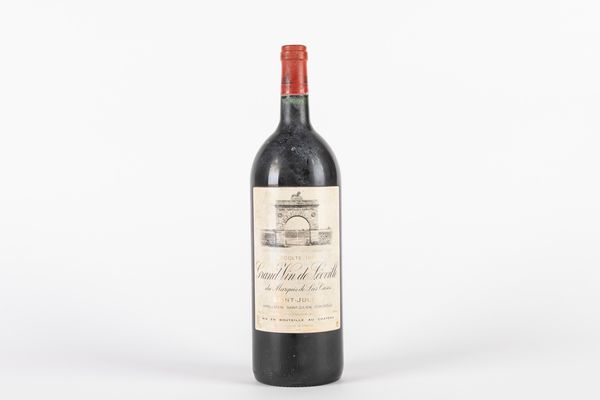 FRANCIA : CHATEAU LEOVILLE-LAS CASES GRAND VIN DE LEOVILLE 1996 MAGNUM(1 BT)  - Asta Vini e Distillati - Associazione Nazionale - Case d'Asta italiane