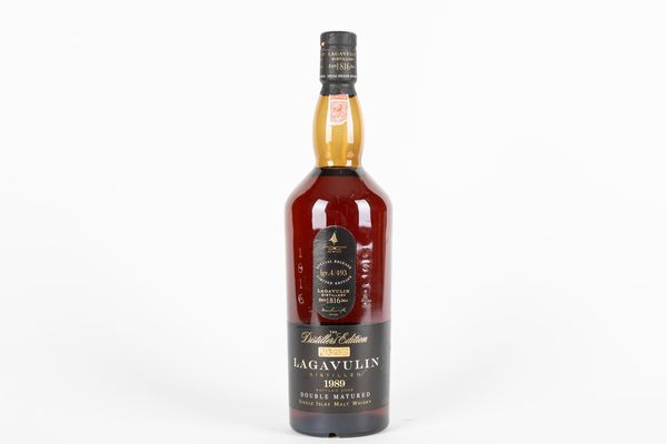 Scozia : LAGAVULIN 1989 SPECIAL RELEASE - LIMITED EDITION  - Asta Vini e Distillati - Associazione Nazionale - Case d'Asta italiane