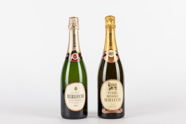 Italia : Berlucchi Cuv�e Imperiale (2 Bt)  - Asta Vini e Distillati - Associazione Nazionale - Case d'Asta italiane