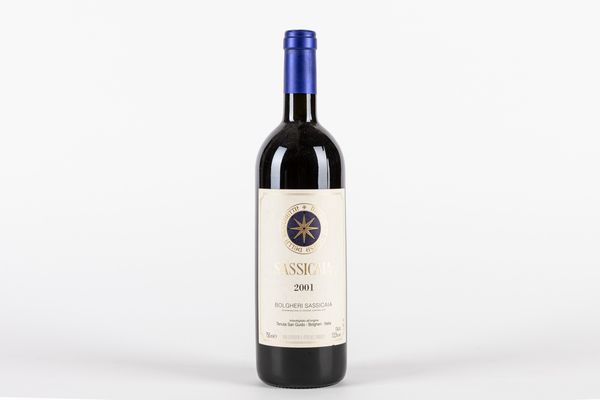 Italia : Sassicaia 2001  - Asta Vini e Distillati - Associazione Nazionale - Case d'Asta italiane