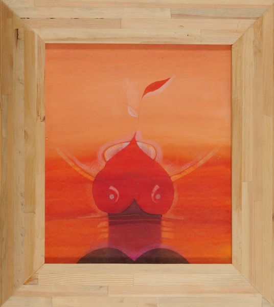 Nadia Verrienti : Senza titolo ( rosso )  - Asta Asta di Arte Moderna e Contemporanea - Associazione Nazionale - Case d'Asta italiane