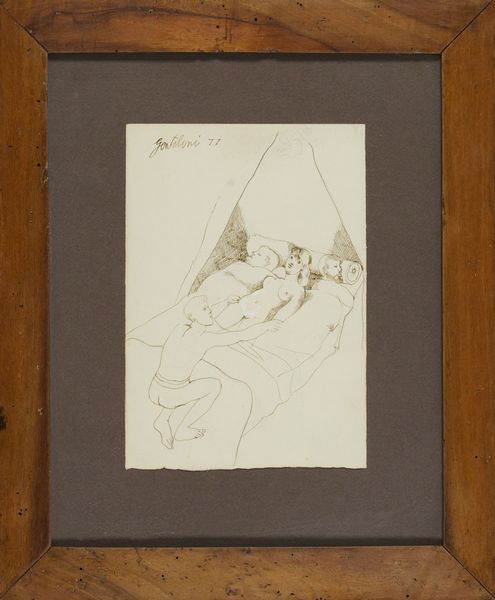 Franco Gentilini : Senza titolo  - Asta Asta di Arte Moderna e Contemporanea - Associazione Nazionale - Case d'Asta italiane