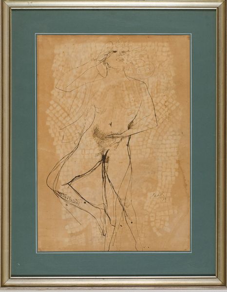 BRUNO SAETTI : Nudo  - Asta Asta di Arte Moderna e Contemporanea - Associazione Nazionale - Case d'Asta italiane