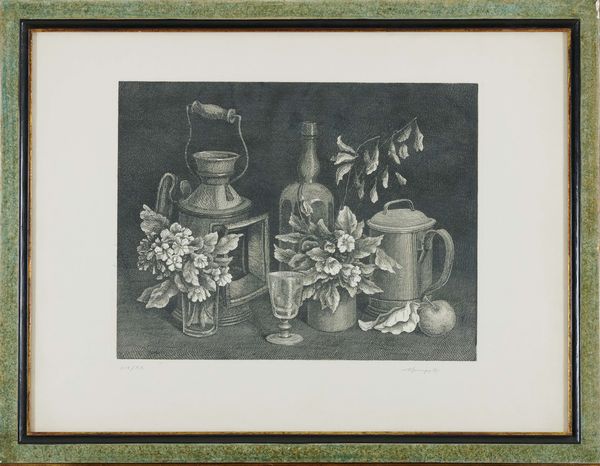 Anonimo : Natura morta  - Asta Asta di Arte Moderna e Contemporanea - Associazione Nazionale - Case d'Asta italiane