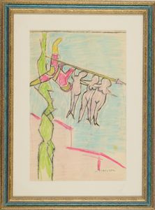 MINO MACCARI - Senza titolo