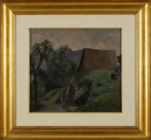 Pietro Morando - Paesaggio campestre