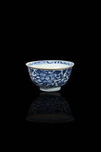 CIOTOLA - Ciotola in porcellana bianca e blu