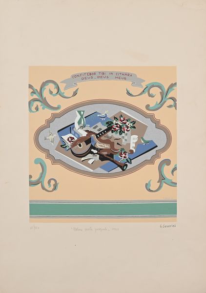 Gino Severini : Una ricerca di Radici - 3 serigrafie d'apr�s  - Asta Grafica Internazionale e Multipli d'Autore - Associazione Nazionale - Case d'Asta italiane