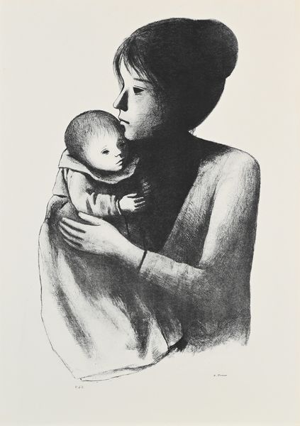 Xavier Bueno : Materint� bianco e nero  - Asta Grafica Internazionale e Multipli d'Autore - Associazione Nazionale - Case d'Asta italiane