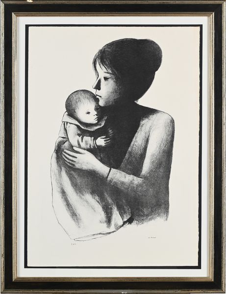 Xavier Bueno : Materint� bianco e nero  - Asta Grafica Internazionale e Multipli d'Autore - Associazione Nazionale - Case d'Asta italiane