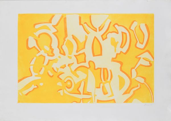 CARLA ACCARDI : La ricerca del colore  - Asta Grafica Internazionale e Multipli d'Autore - Associazione Nazionale - Case d'Asta italiane