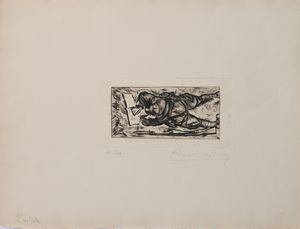 Anselmo Bucci : Lotto di 3 Incisioni  - Asta Grafica Internazionale e Multipli d'Autore - Associazione Nazionale - Case d'Asta italiane