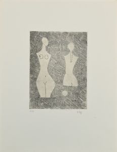 MARIO TOZZI - Due figure