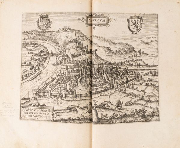 Guicciardini, Lodovico : Descrittione di tutti i Paesi Bassi altrimenti detti Germania inferiore  - Asta Libri, Autografi e Stampe - Associazione Nazionale - Case d'Asta italiane