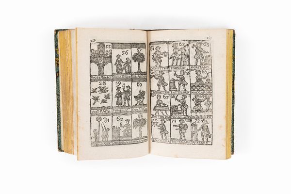 Nuovo dilucidario della buona fortuna per poter vincere all'estrazione del Lotto...Opera compilata dai più famosi Gabolisti  - Asta Libri, Autografi e Stampe - Associazione Nazionale - Case d'Asta italiane